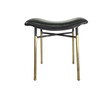 Jacques Adnet Stool 19707