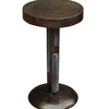 Limited Edition Mixed Materials Side Table 23805