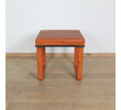 Lucca Studio Vaughn (stool) saddle leather top and base 73750