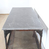 French 19th Century Iron with Bluestone Top Kitchen Island/Console 67124