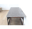 French 19th Century Iron with Bluestone Top Kitchen Island/Console 67124