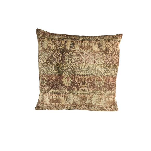Antique French Textile Pillow 19486