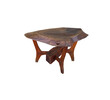 French Organic Wood Table 28118