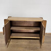 Lucca Studio Alon Leather Cabinet 74722