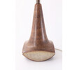 Vintage Danish Brown Ceramic Lamp 61593