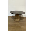 Limited Edition Walnut Top Round Dining Table 74426