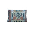 Antique Printed Linen Textile Pillow 23177
