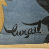 French 1960's Jean Lurcat Linen Tapestry 75587