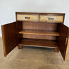 French 1950's Parchment Buffet 74546