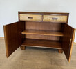 French 1950's Parchment Buffet 74546