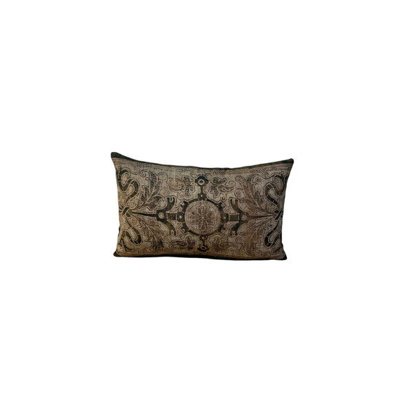 19th Century Fortuny Textile Pillow 79201