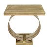 Lucca Limited Edition Abby Side Table (Brass Top) 59517