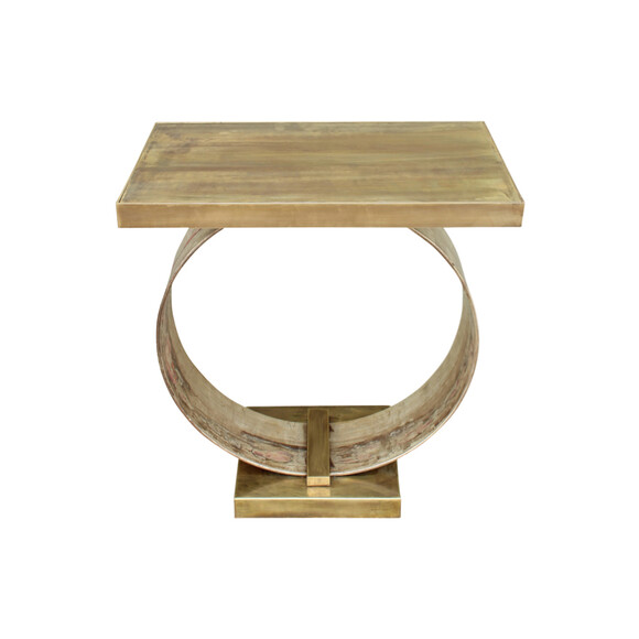 Lucca Limited Edition Abby Side Table (Brass Top) 59517