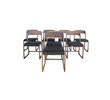 Set of (8) Danish Chairs 22609