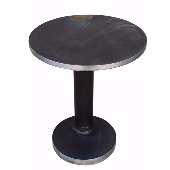 Lucca Limited Edition Mixed Metals Side Table 26103
