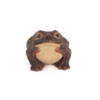 Antique Japanese Shigaraki-ware Frog Figurine 53971