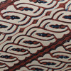 Indonesian Block Print Textile Lumbar Pillow 20554
