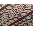 Indonesian Block Print Textile Lumbar Pillow 20554