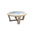 Lucca Studio Dider Round Coffee Table (Zinc top) 29547