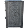 Limited Edition Cerused Oak Commode 67064