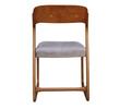 Set (6) Danish Chairs with Leather Seats 21006