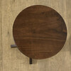 Limited Edition Walnut Deco Side Table 73124