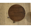 Limited Edition Walnut Deco Side Table 73124