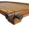 Large Tray with Bamboo Frame 20425