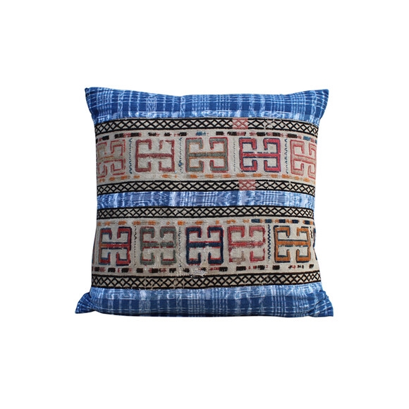 Antique Central Asia Textile Pillow 23078