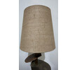 Lucca Studio Callisto Bronze and Wood Lamps 73397