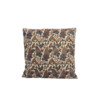 Vintage French Wood Block Textile Pillow, 67327