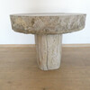 Limited Edition Massive 18th Century Stone Top and Oak Side Table 73965