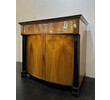 Fantastic Bow Front Biedermeier Cabinet 71305