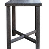 Lucca Studio Alfred Cerused Oak Rectangle Side Table 25352