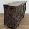 French 1940's Dark Cerused Oak Sideboard 75476