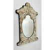 Rare Ivory Dieppe Mirror 73746