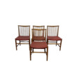 Set of (4) 1930's Danish Dining Chairs 74495