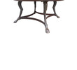 Exceptional Belgian 19th Century Industrial  Iron Base and Oak Top Dining Table 30199