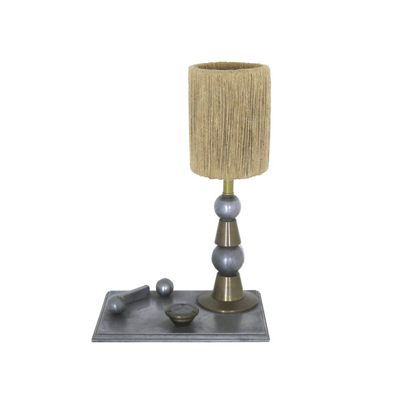 French Table lamp with Elements 20877