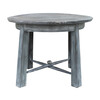 Limited Edition Cerused Oak Side Table 26671