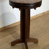 Limited Edition Walnut Deco Side Table 74745