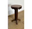 Limited Edition Walnut Deco Side Table 74745