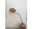 19th Century Hand Carved Wood Flower 59387