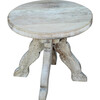 French Oak Side Table 33493