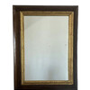 Limited Edition Walnut and 18th Century Gilt Wood Mirror 73242