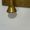 Mid Century French Brass Sconce 69459