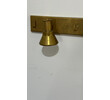 Mid Century French Brass Sconce 69459