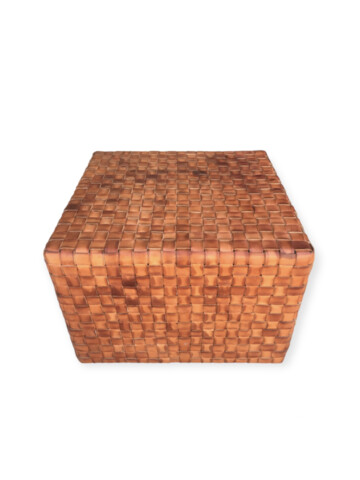 Lucca Studio Toby Leather Cube 68086
