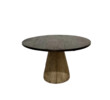 Limited Edition Walnut Top Round Dining Table 74426