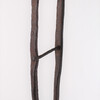 Set of (3) Iron Sculpture on Wood
Stand 60340